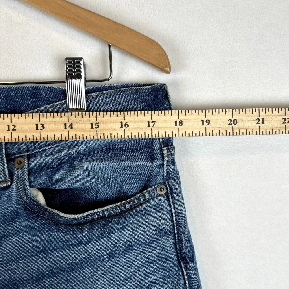 J‎ Crew 770 Jean Men 34x30 Straight Fit Dark Wash Blue Classic Denim J.Crew